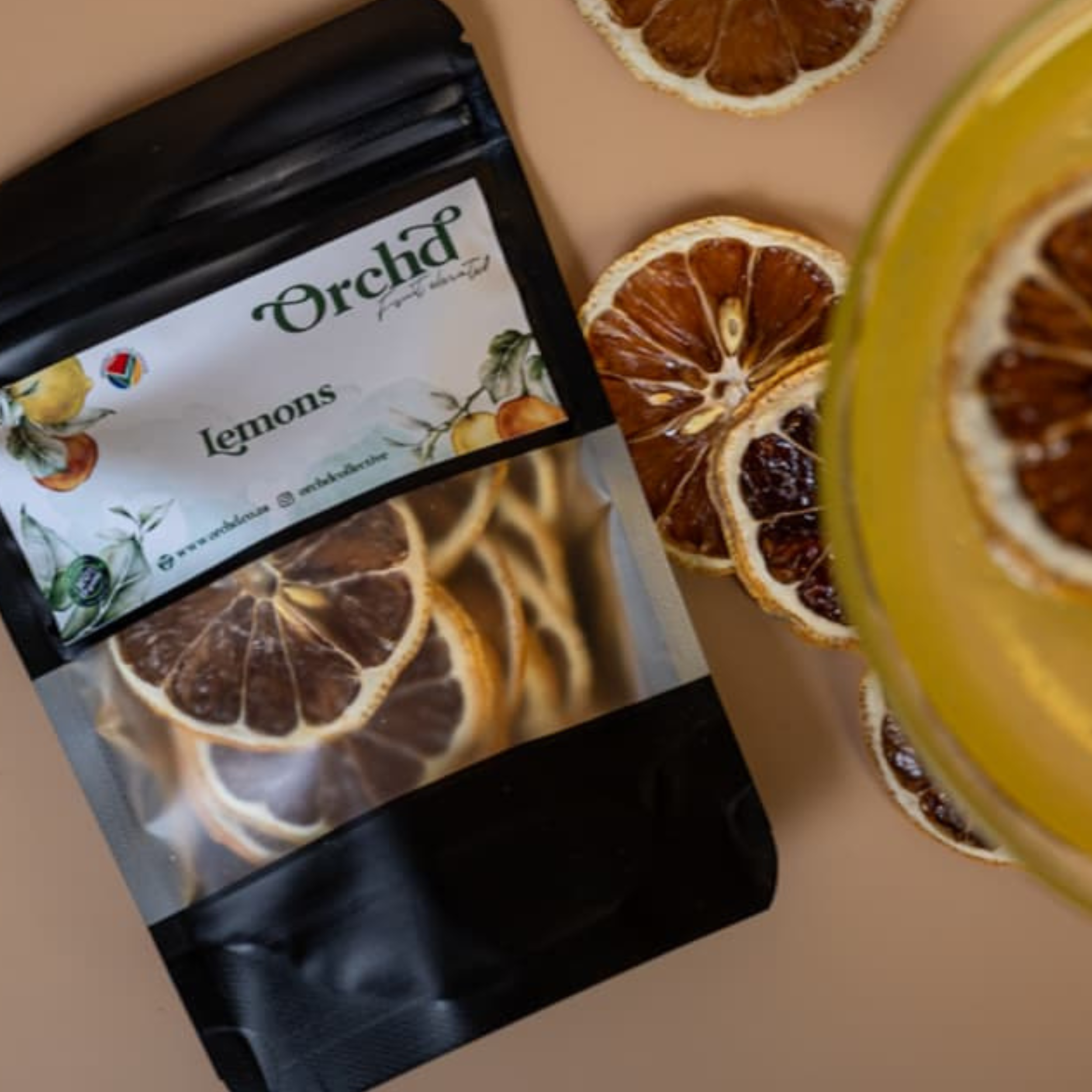 Dehydrated Lemon Slices