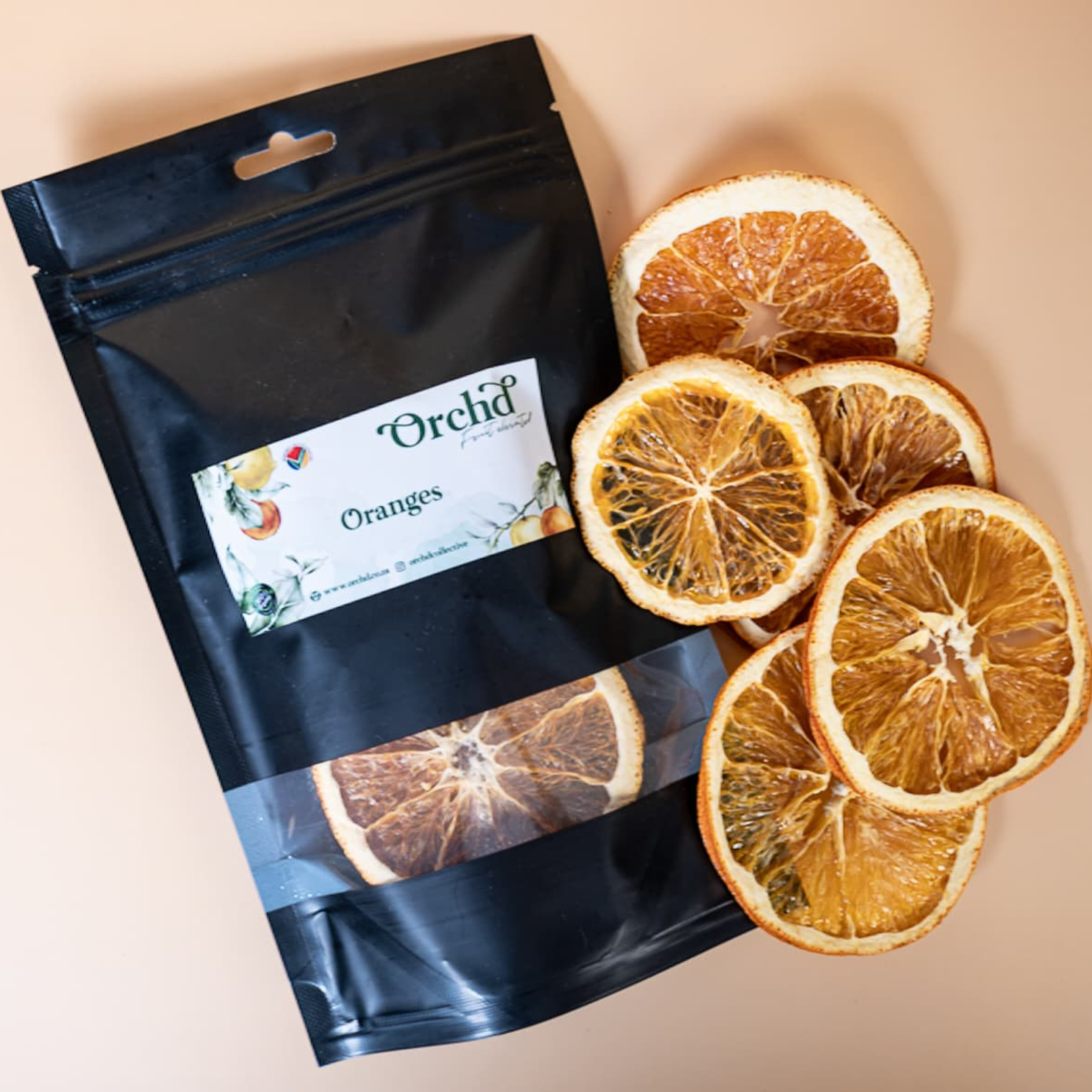 Dehydrated Orange Slices 100g